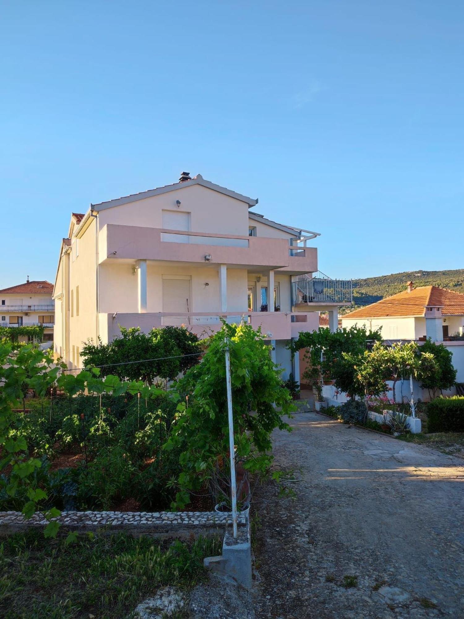 Apartment Slaven Vinišće エクステリア 写真