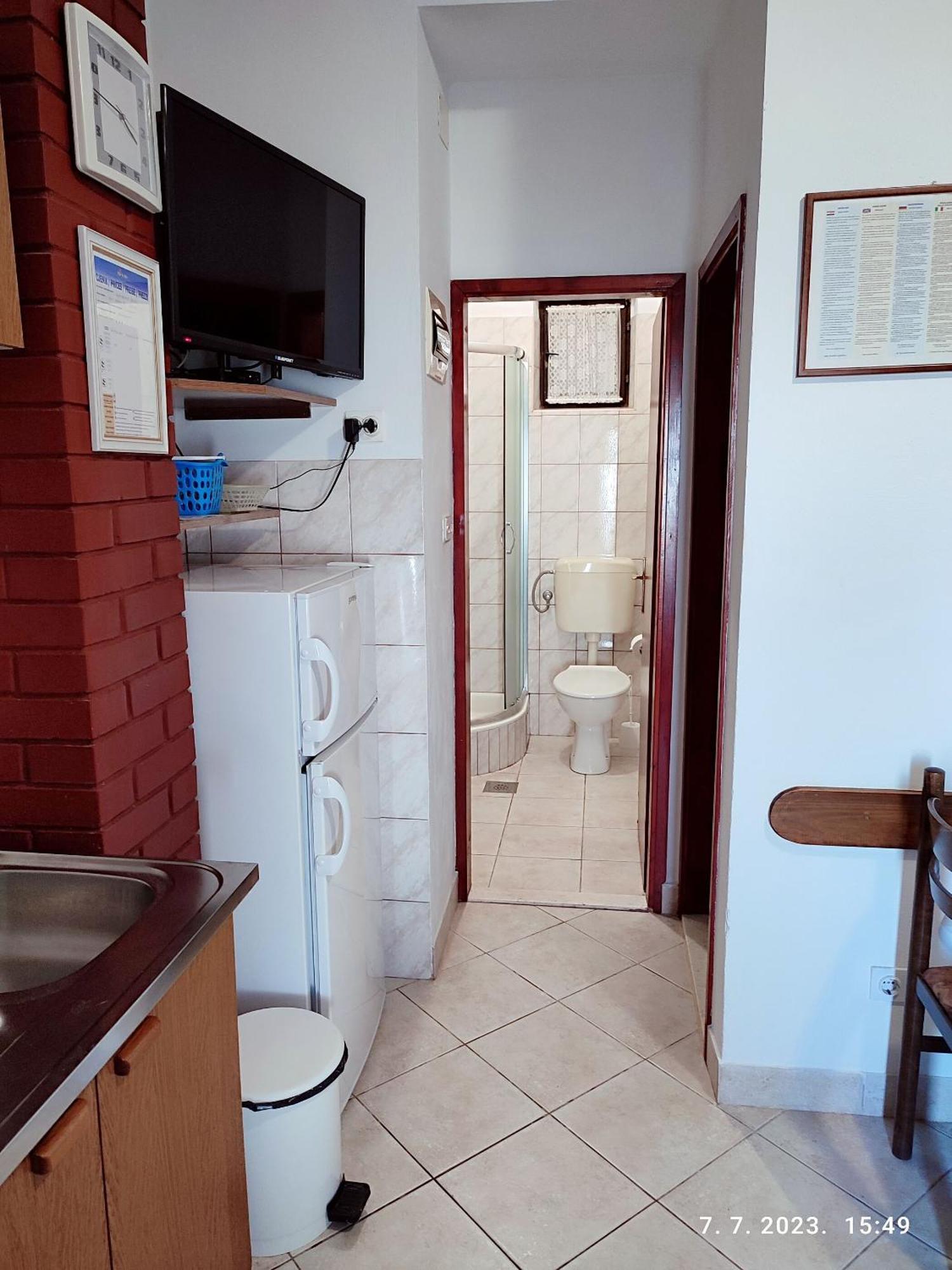 Apartment Slaven Vinišće エクステリア 写真