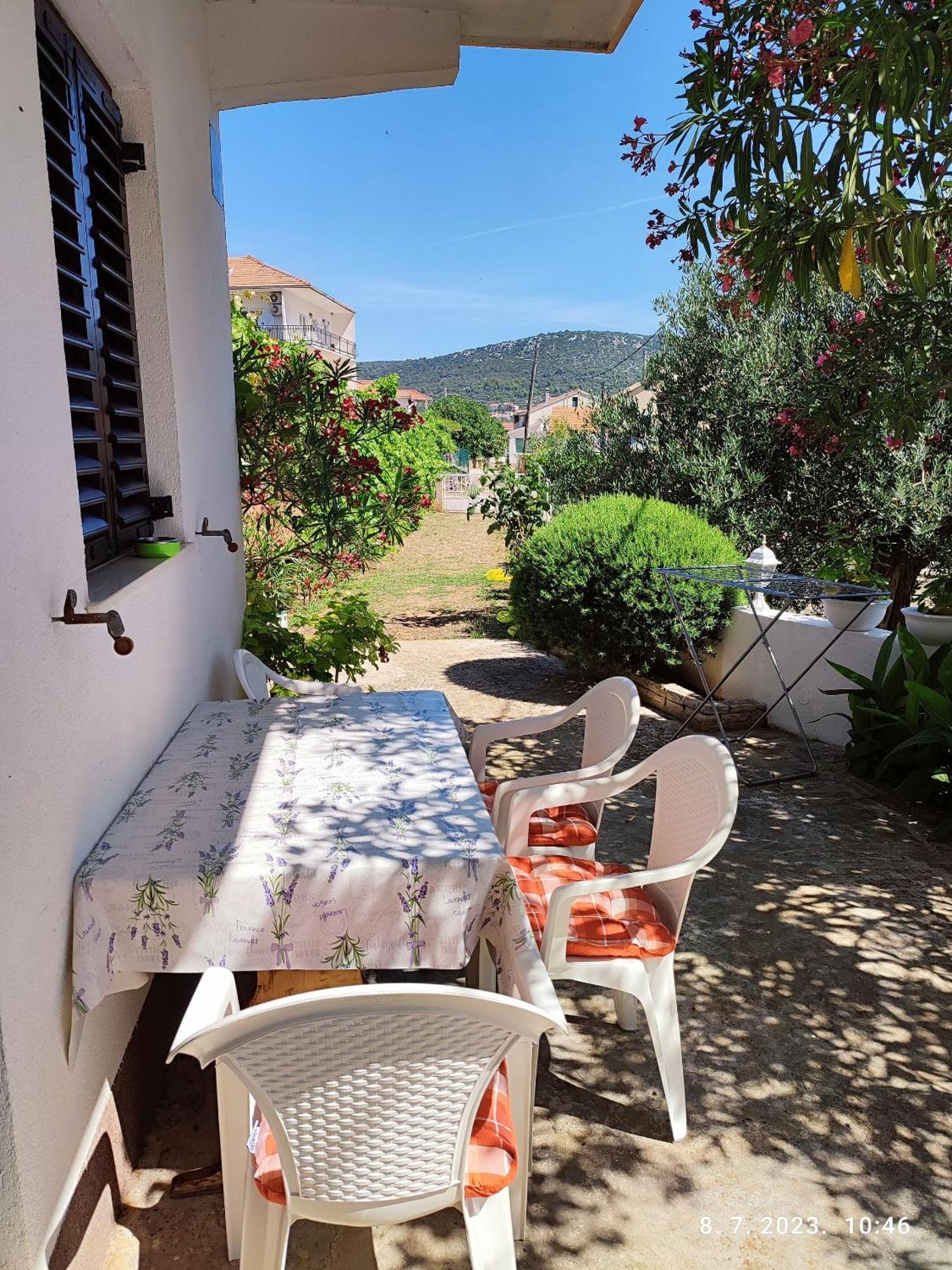 Apartment Slaven Vinišće エクステリア 写真