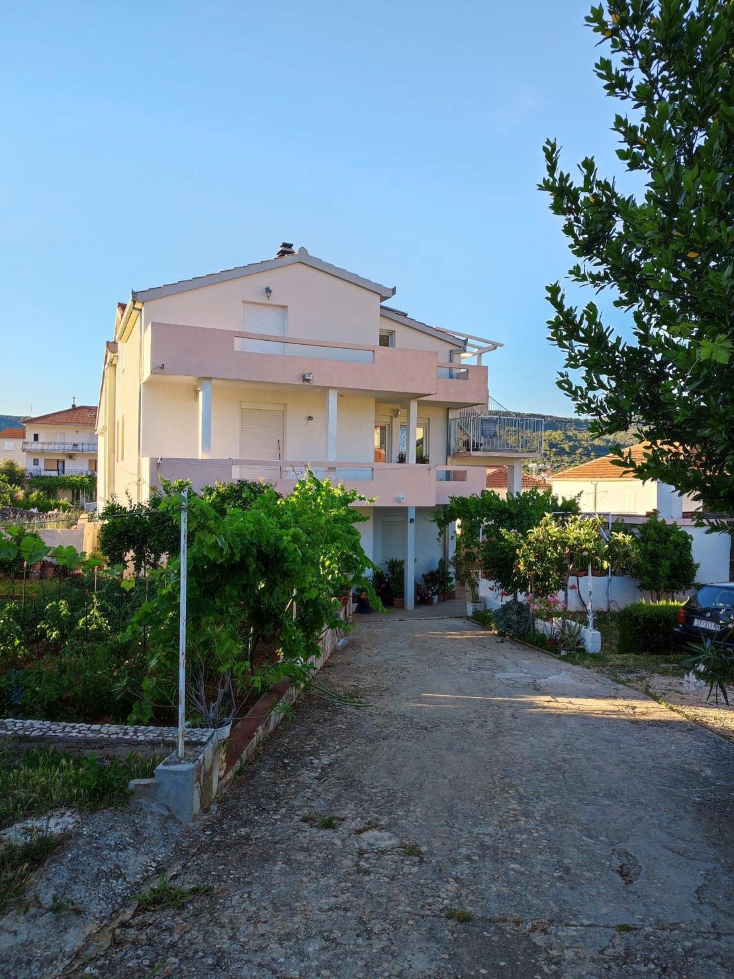 Apartment Slaven Vinišće エクステリア 写真