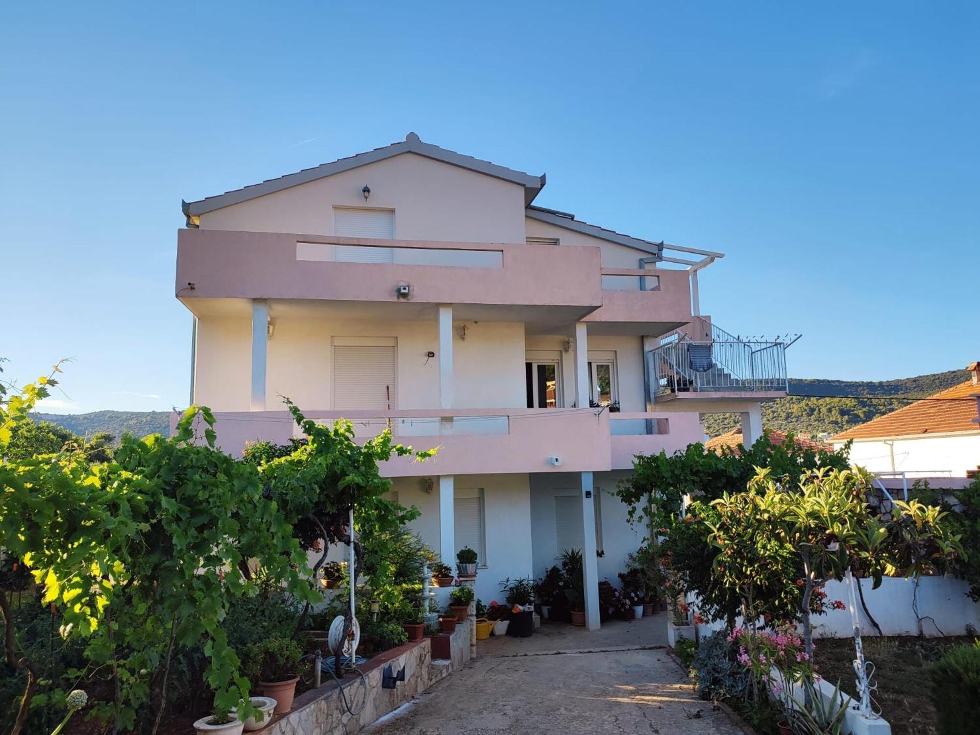 Apartment Slaven Vinišće エクステリア 写真